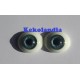 Oval Glass Eyes - Blue - 18 mm