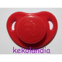 Pacifier Reborn Baby - Red