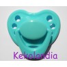 Pacifier Reborn Baby - Turquoise