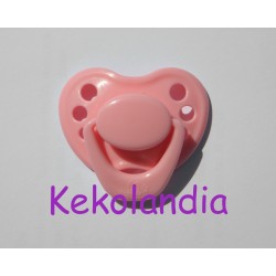 Pacifier Reborn Baby - Pink chewing gum