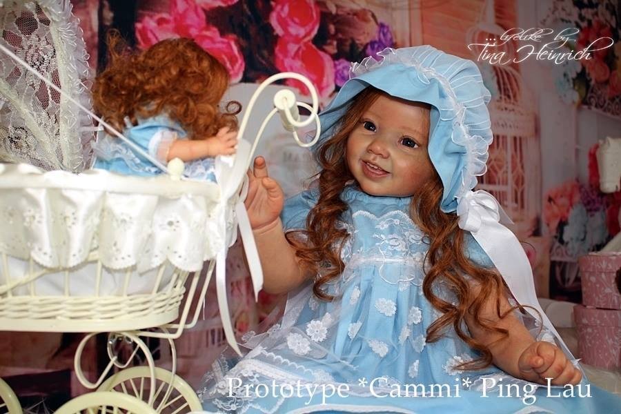 Cammi Toddler Doll Kit by Ping Lau