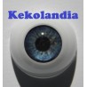 Ojos- Tormanta Azul -18mm