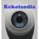 Ojos- Tormanta Azul -18mm