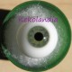 Ojos cristal bola Iris pequeño - Gris Verde