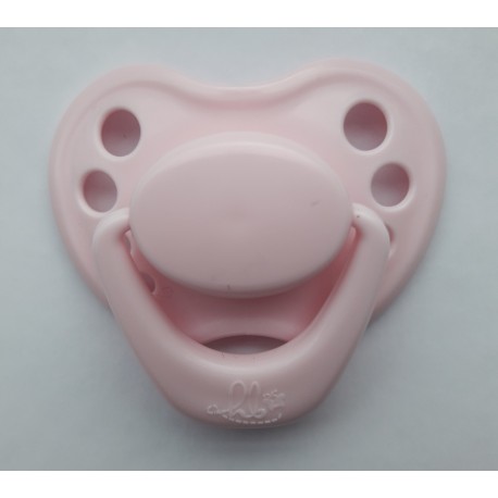 Pacifier Reborn Baby - Baby pink