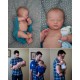 Joseph  Dormido Bebé 3 meses