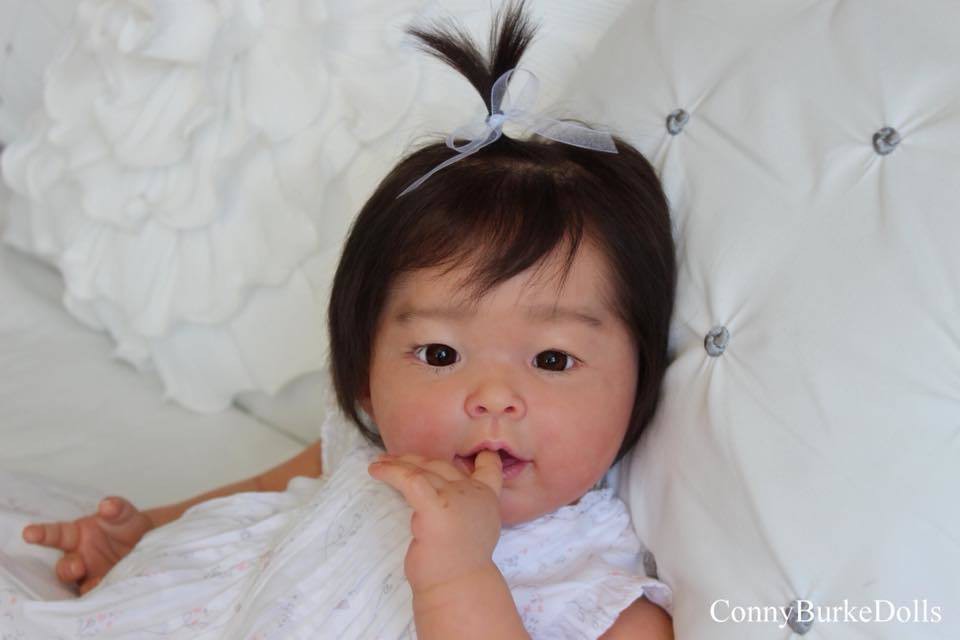 Bebê Reborn ORIGINAL - kit Julieta by Ping Lau