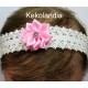 Headband - Kekolandia - White  K7