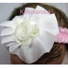 Headband - Kekolandia - White K1
