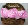 Headband - Kekolandia - Pink K10