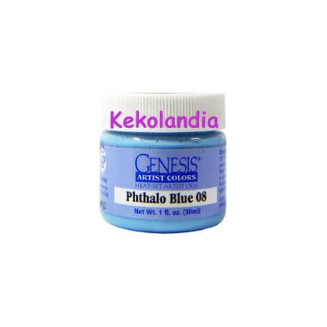 Phthalo Blue 08