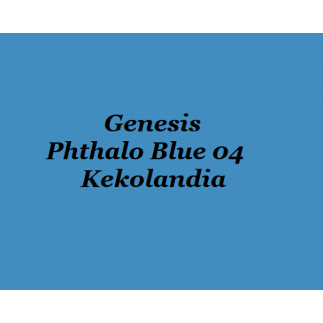 Phthalo Blue 04
