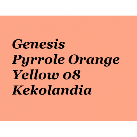 Yellow Orange 08