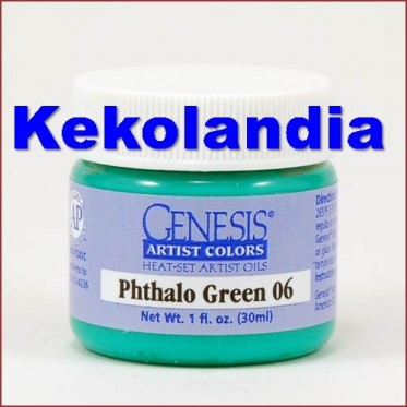 Phthalo Green 06
