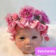 Flowers headband - Hestia