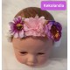 Flowers headband - Pandora