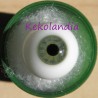 Glass Eyes Ball - Smaller Iris - Grey Green