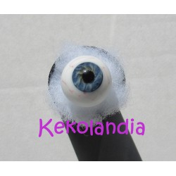 Glass Eyes Ballon with veins - Blue