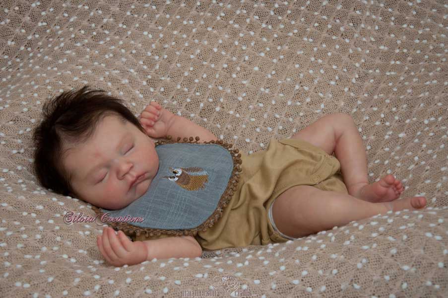 Mini Bebé - Baby Mishell - Shawna Clymer - Crea tu Bebe.com