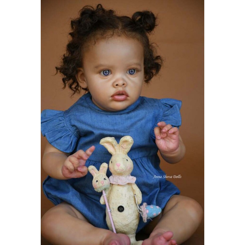 Zoe Limited Edition Reborn Toddler Vinyl Doll Kit by Natali Blick