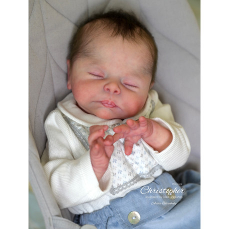 Pago reserva Christopher - Nikki Johnston