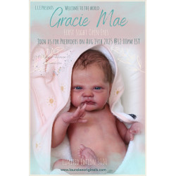 Gracie Mae awake - Laura Lee Eagles