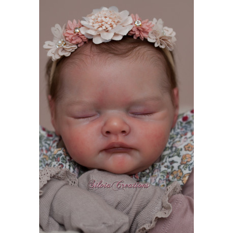 Thea - Gabby Lenier - Doll Head