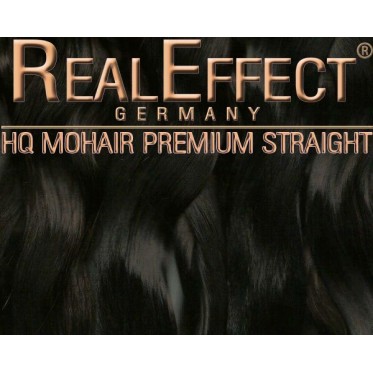 Deep Dark Brown  - Real Effect F07 - Straight
