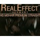 Dark Brown  - Real Effect F05 - Straight