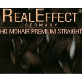 Dark Brown  - Real Effect F05 - Straight