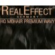 Deep Dark Brown  - Real Effect F05 - Yearling