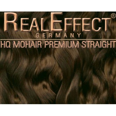 Medium Brown - Real Effect F04-Straight