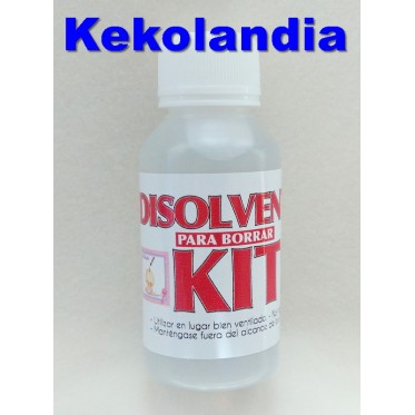 Solvent to remove